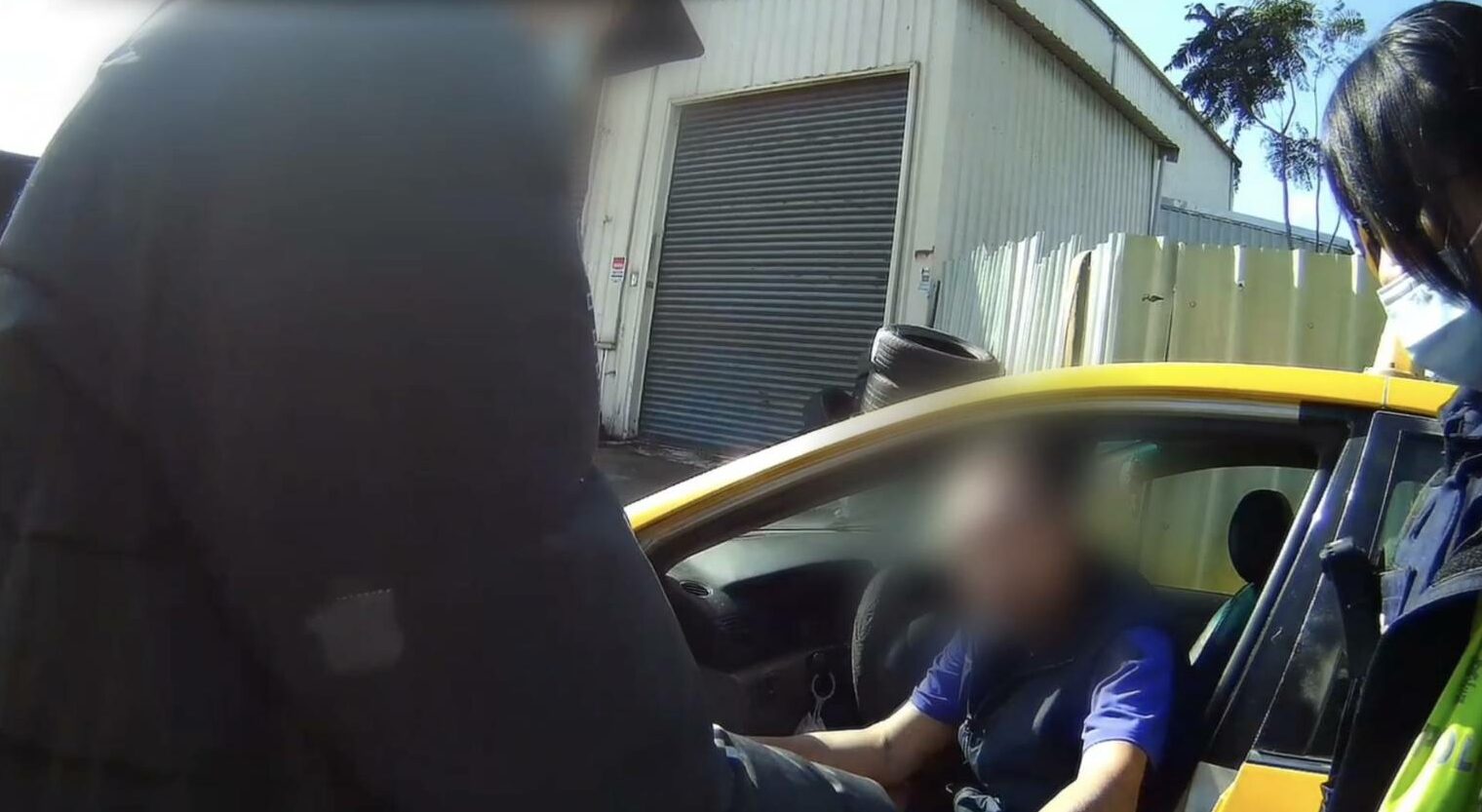 男多日未進食昏倒路中 蘆竹警苦勸助就醫 男多日未進食昏倒路中 蘆竹警苦勸助就醫