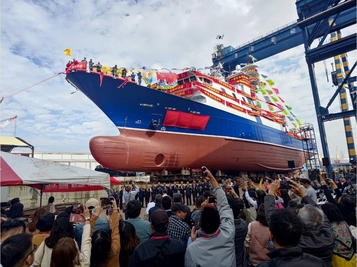 旗津新船啟航迎春│高市海洋局攜手農漁署助遠洋發展 旗津新船啟航迎春│高市海洋局攜手農漁署助遠洋發展