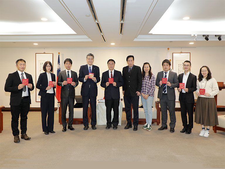 高崎市議會新保克佳副議長拜會黃偉哲　盛讚台南人溫暖熱情