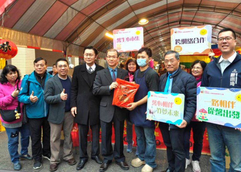 新竹地檢署攜手犯保新竹分會　見證馨生人勇敢創業展新生