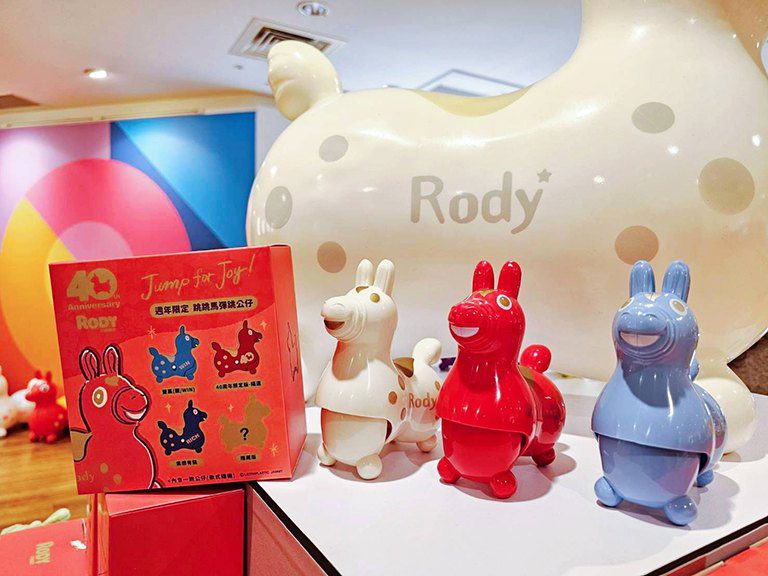 新光三越台南中山店RODY40　芭比65週年雙展限時登場