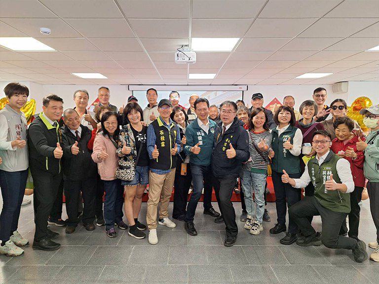 青年路立體停車場暨活動中心啟用　增益生活機能