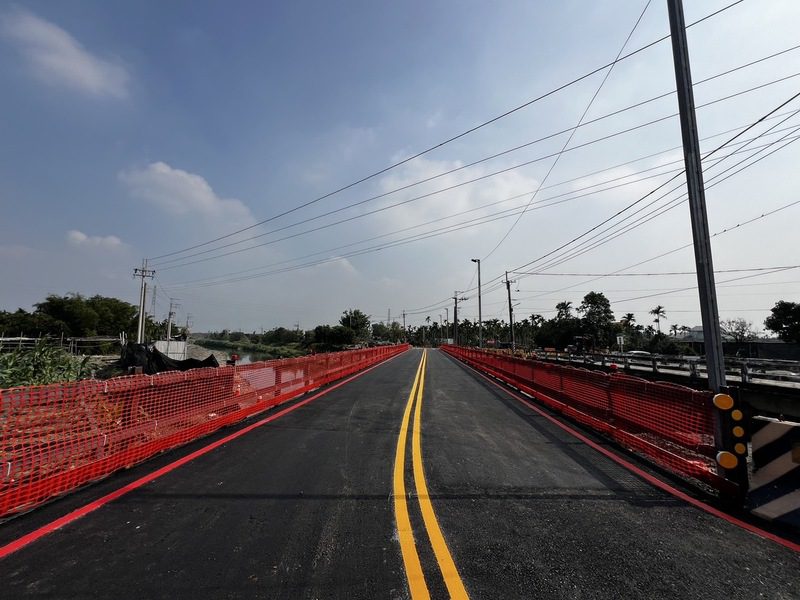 竹田鄉過溝橋便橋開放通行 竹田鄉過溝橋便橋開放通行