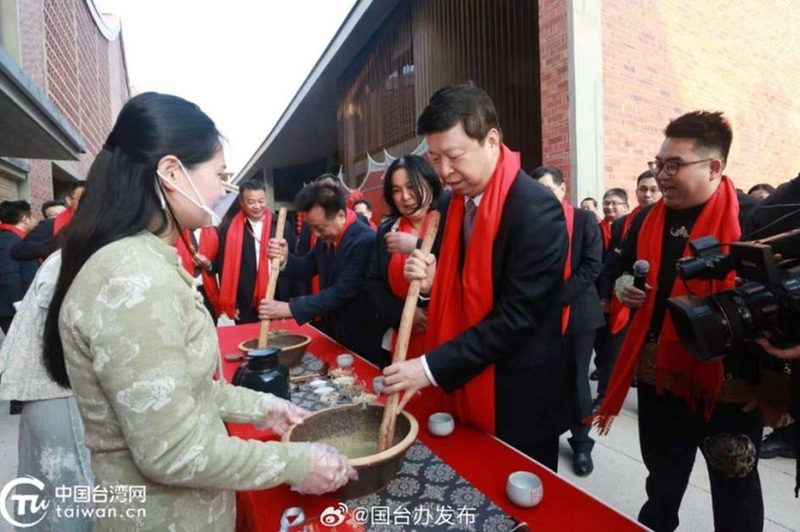 宋濤赴深圳廈門走訪台企 共慶新春佳節 宋濤赴深圳廈門走訪台企 共慶新春佳節