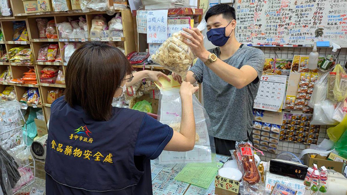 春節食安專案啟動 台中雲林積極守護民眾健康 春節食安專案啟動 台中雲林積極守護民眾健康