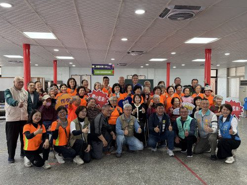 內埔文康休閒促進協會(新北勢)、內埔鄉北巷社區接力揭牌! 內埔文康休閒促進協會(新北勢)、內埔鄉北巷社區接力揭牌!