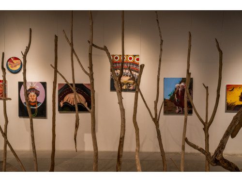 《這塊土地上不只有我們》 華恆明、華伊達、華露莎聯展 《這塊土地上不只有我們》 華恆明、華伊達、華露莎聯展