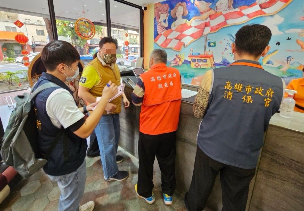 高市府啟動春節旅宿業聯合稽查 春遊高雄住宿安心有保障