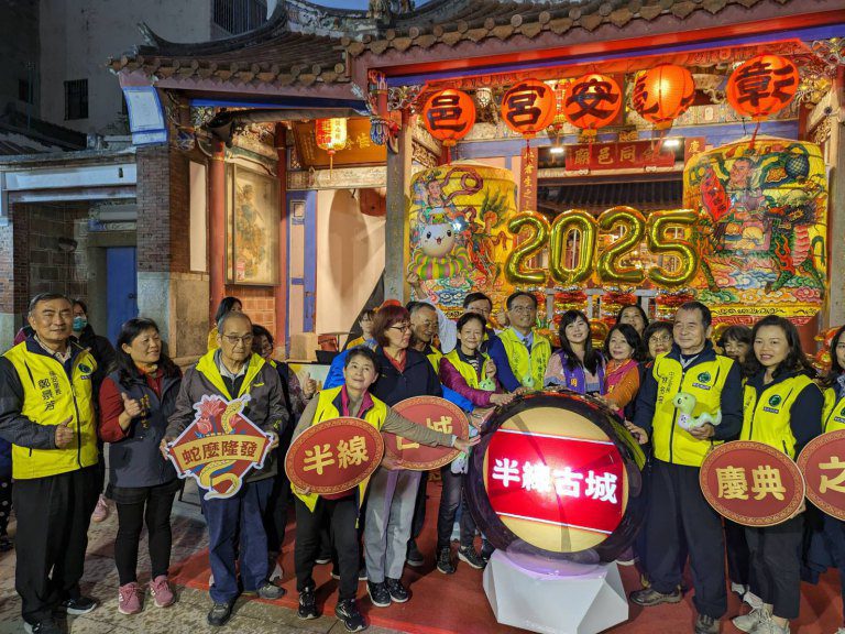 彰化市公所推出春節市集為期九天　點亮有靈魂有文化的彰化城