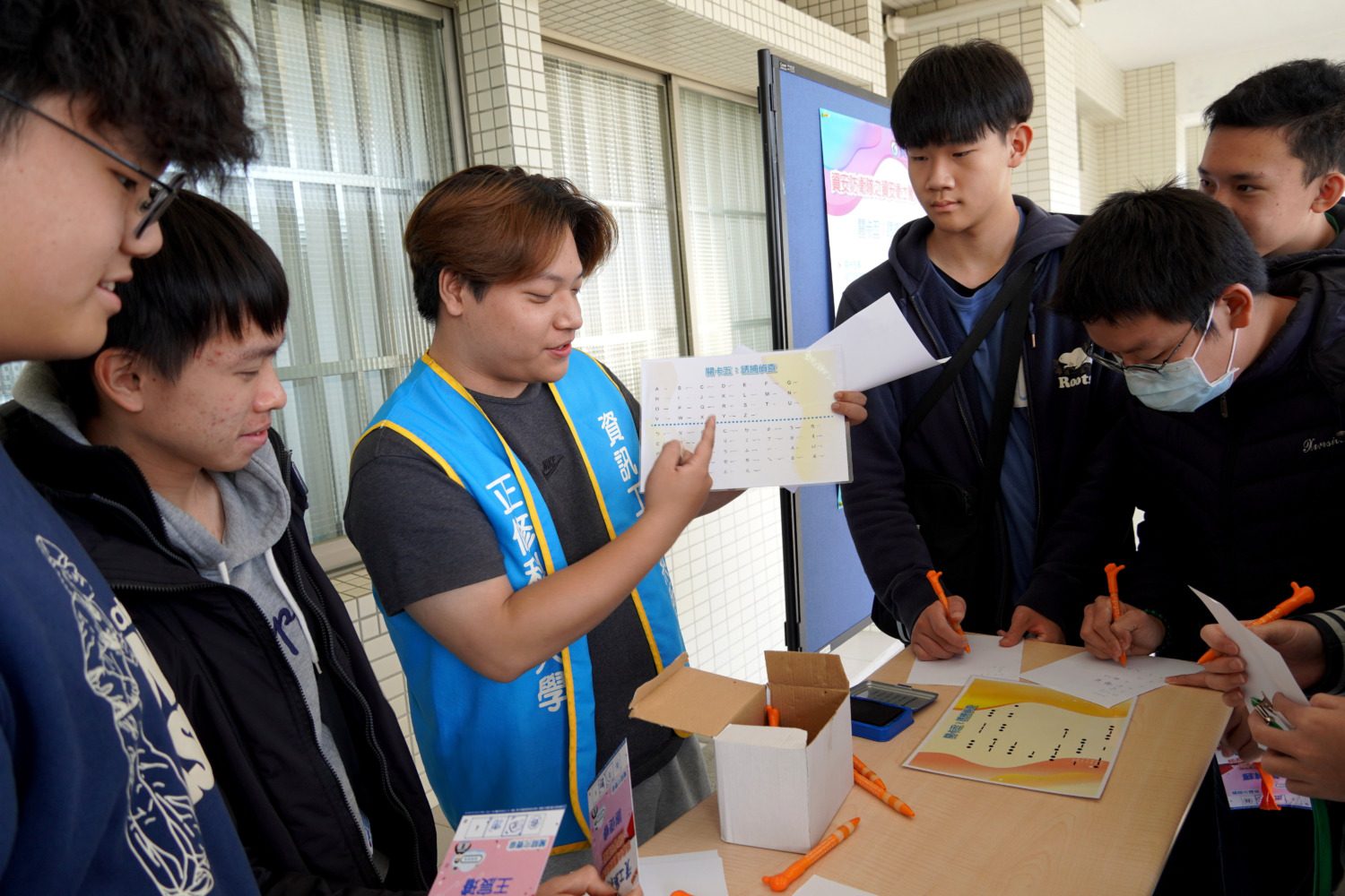 「羽」你「香」遇 正修化妝品與時尚彩妝系冬令營熱滾滾 「羽」你「香」遇 正修化妝品與時尚彩妝系冬令營熱滾滾