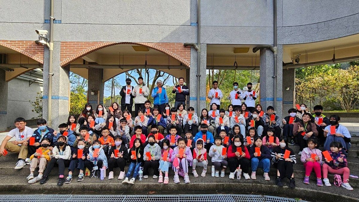 希望工程輔導團隊17年堅持 冬令營深入南投偏鄉點亮學童美好假期 希望工程輔導團隊17年堅持 冬令營深入南投偏鄉點亮學童美好假期