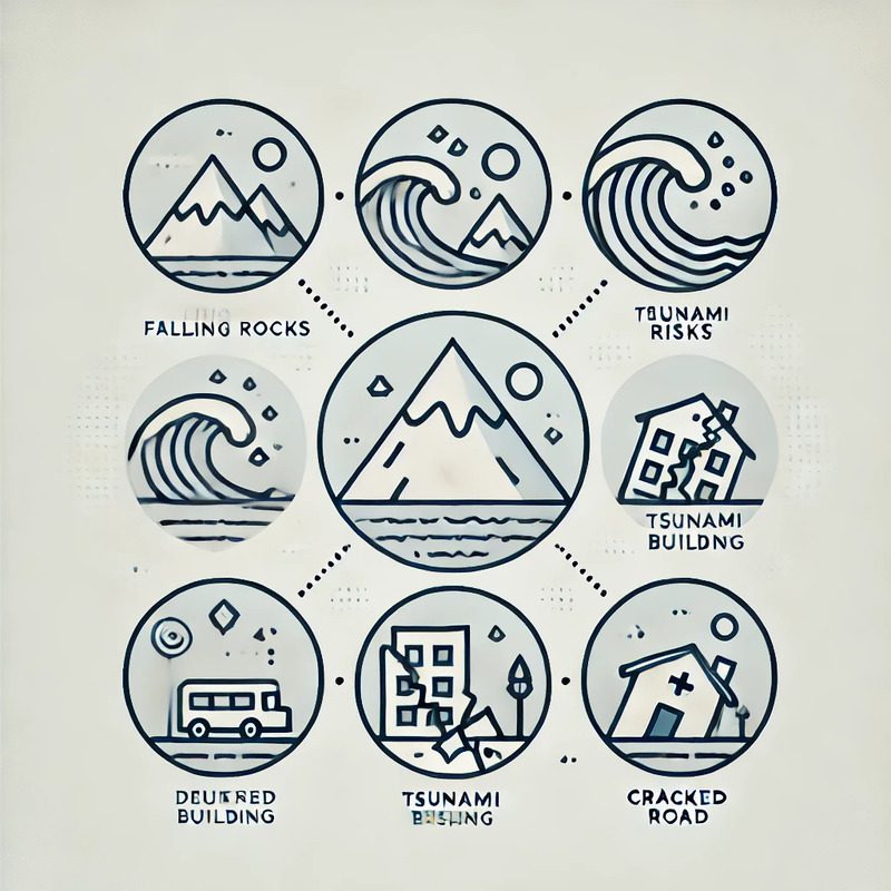 地震頻傳  春節旅遊注意安全避開雷區