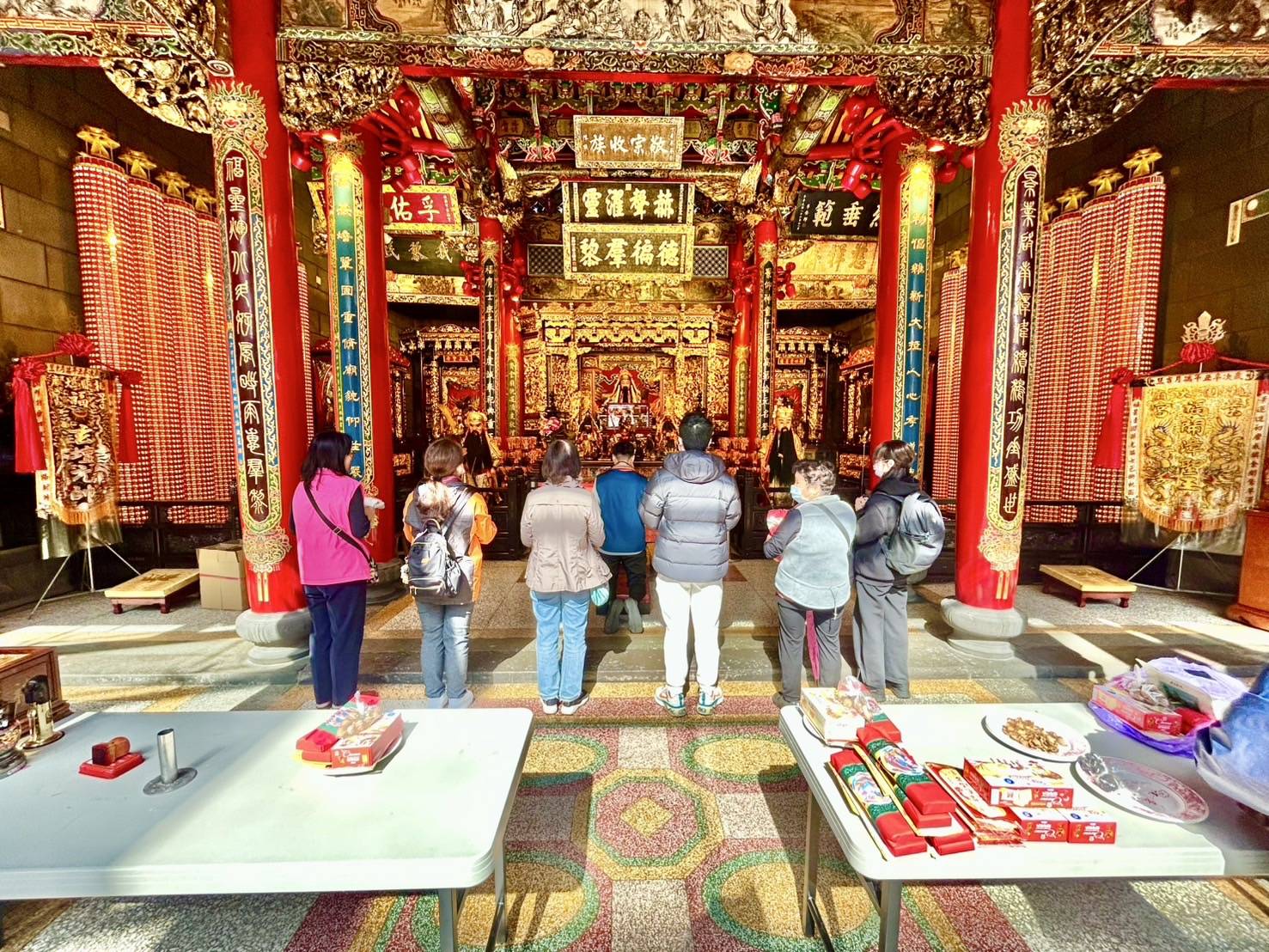 免搶頭香!桃園景福宮創新模式安全迎春節 限量招財掛飾等你領 免搶頭香!桃園景福宮創新模式安全迎春節 限量招財掛飾等你領