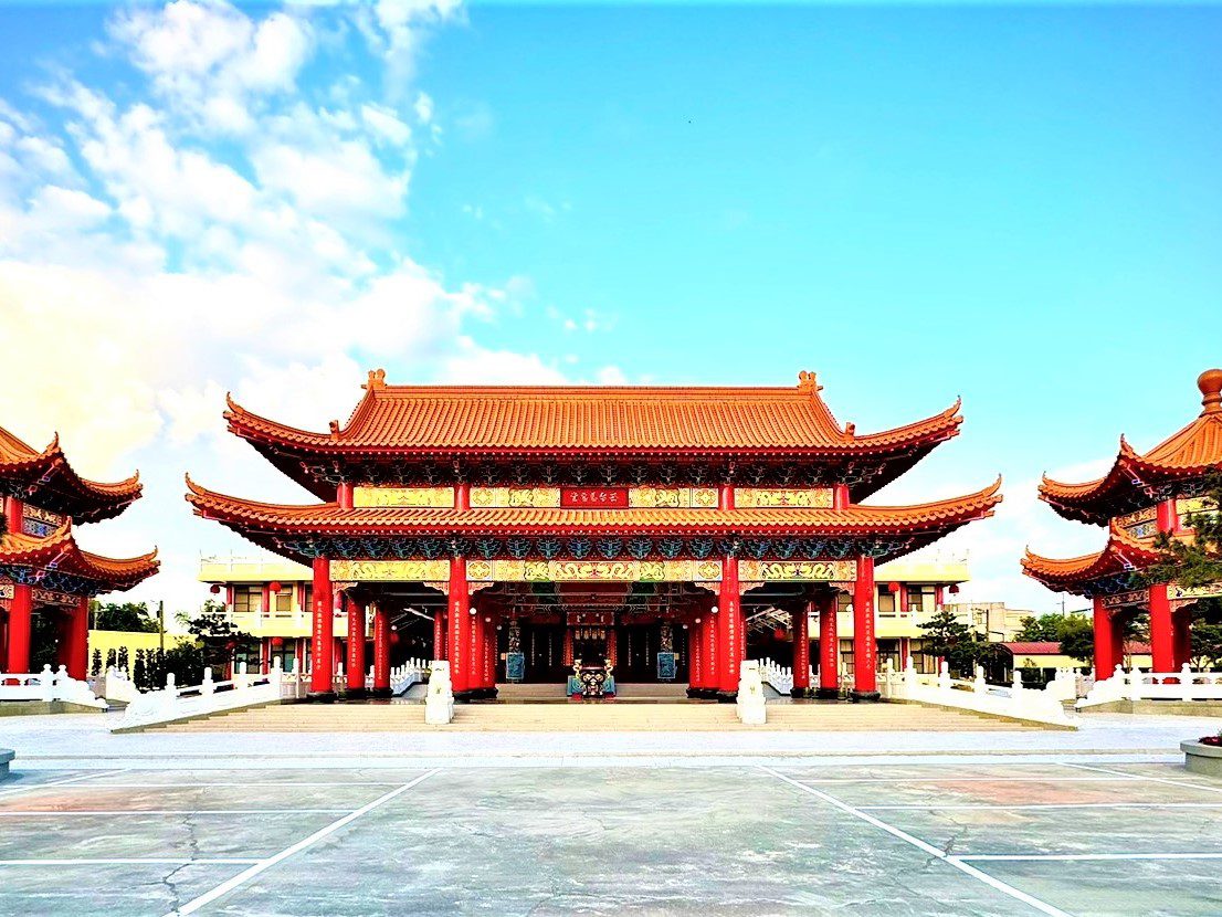 迎賓賀新春　西台慈惠堂敲鐘祈福納祥