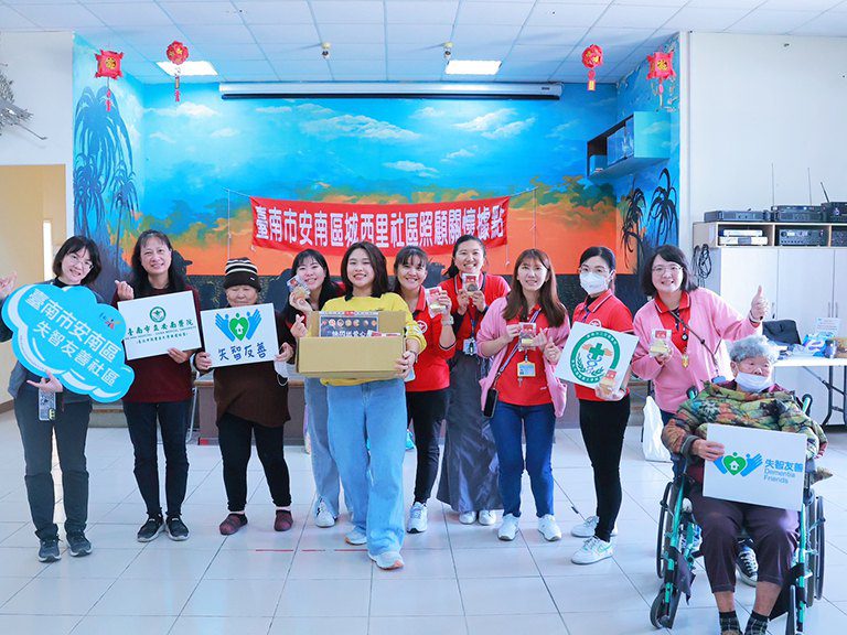 安南醫院社區護理寒冬行善　關懷街頭無家者