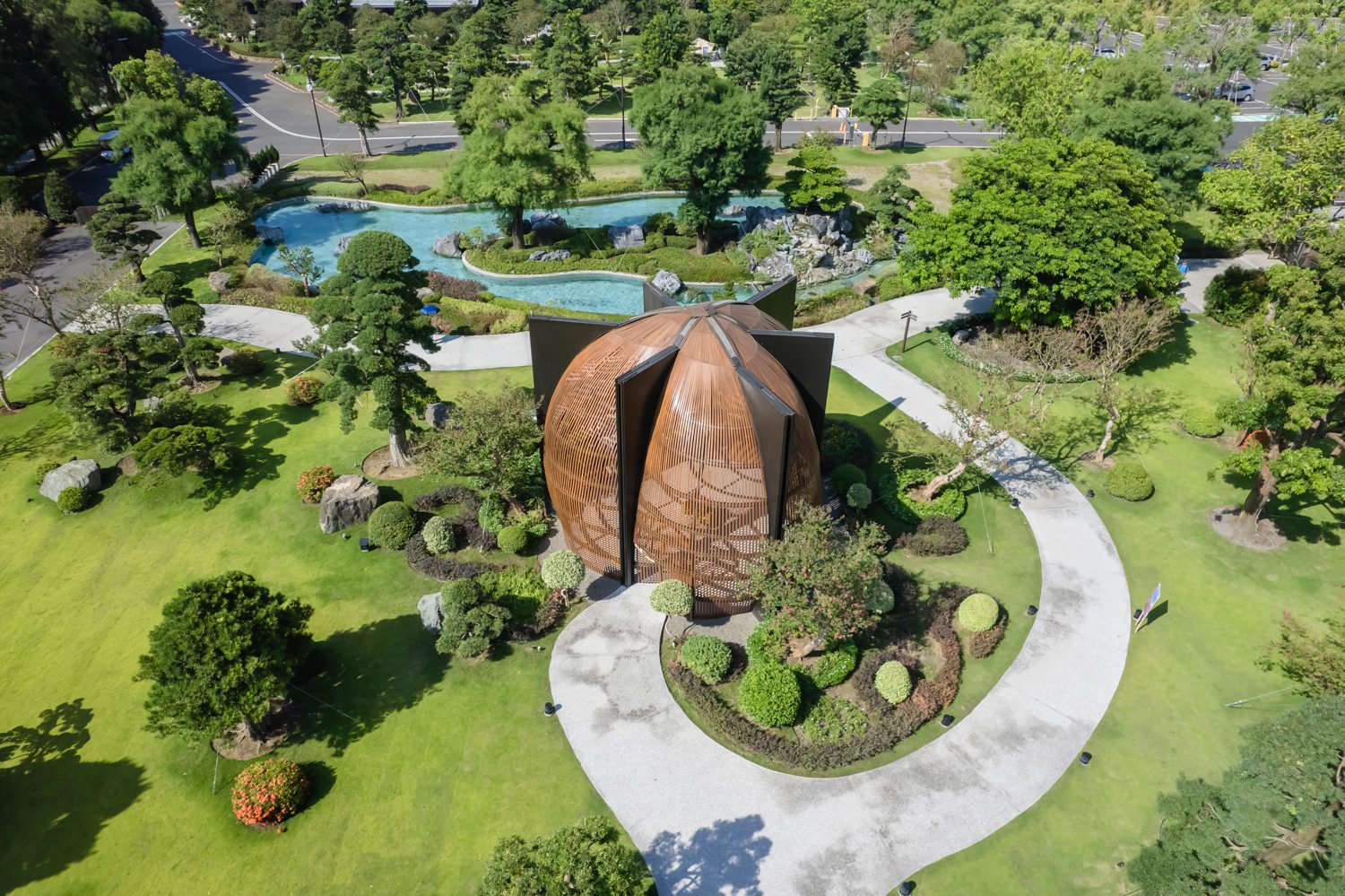 日系落羽松秘境化身藝術季 開啟成美文化園公堂140周年慶典 日系落羽松秘境化身藝術季 開啟成美文化園公堂140周年慶典