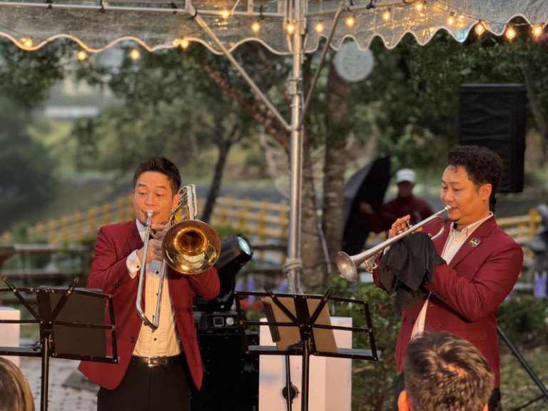 點亮關西喜迎新年 邀您來關西鎮東安古橋欣賞絕美燈景 點亮關西喜迎新年 邀您來關西鎮東安古橋欣賞絕美燈景