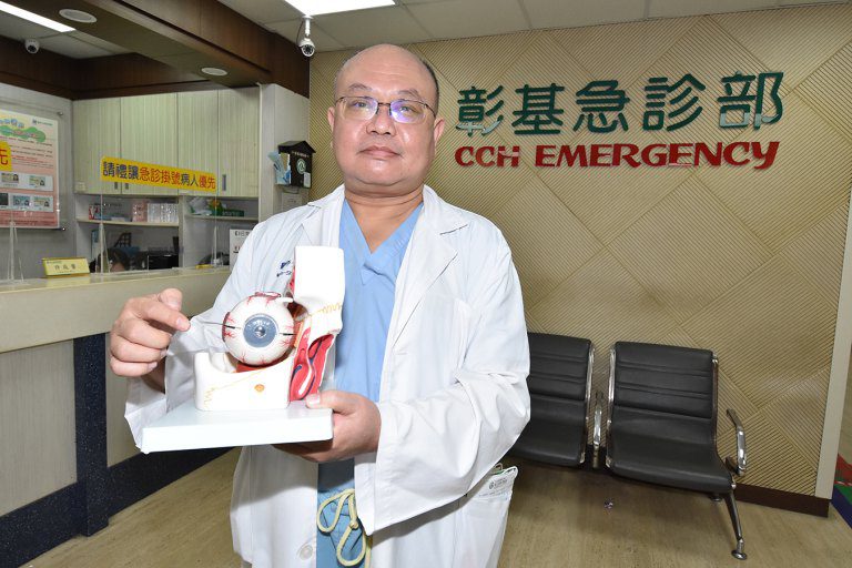 放鞭炮炸傷眼睛造成眼球破裂　彰基醫：施放鞭炮切記「五要」、「五不」！