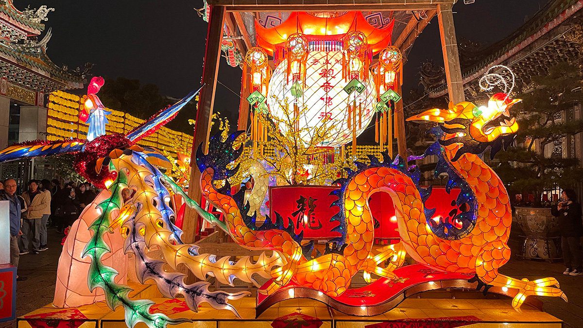 「蛇」麼都有！9天春節連假 台北景點活動嗨翻天