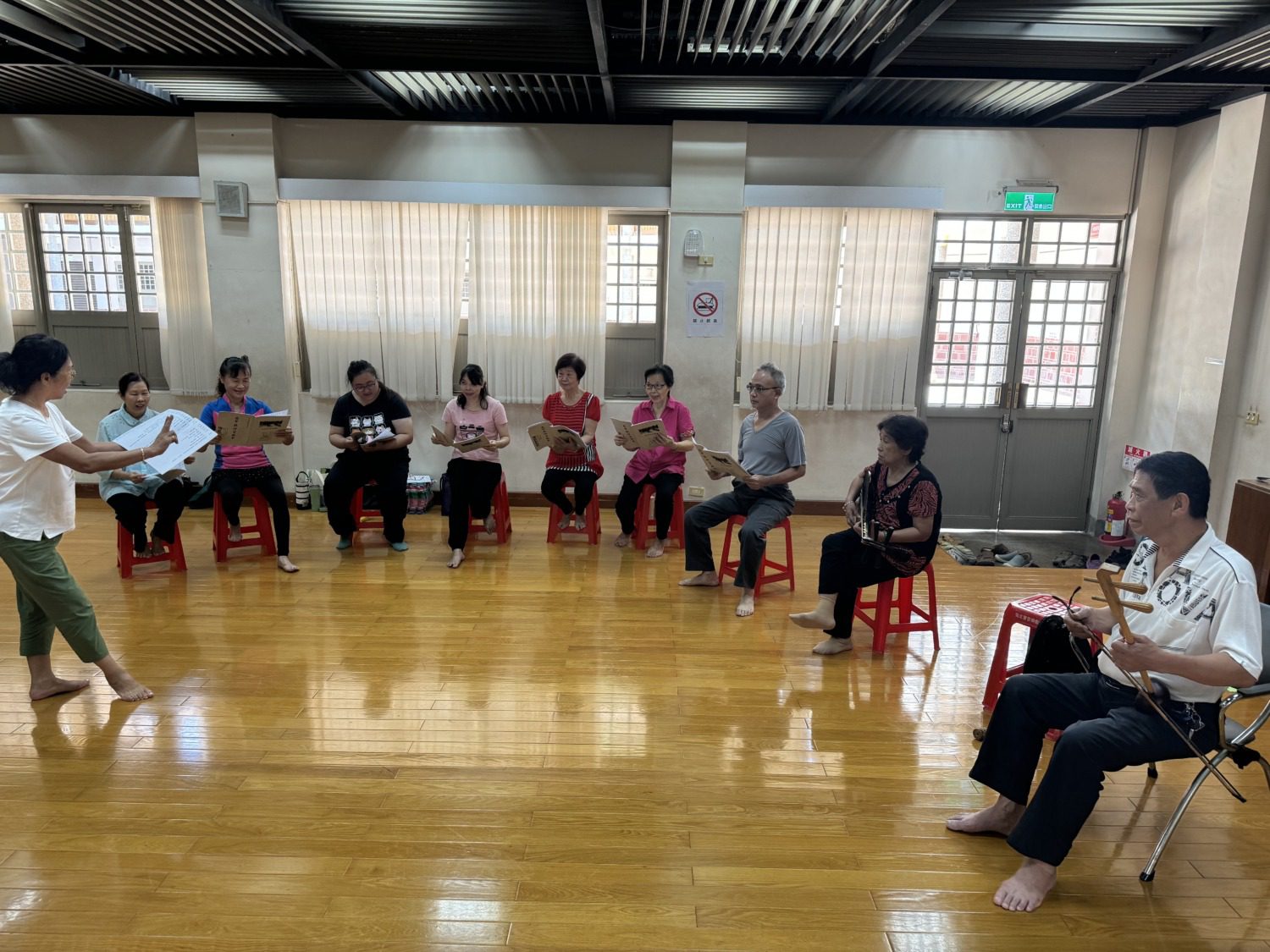 傳統音樂戲曲傳習計畫研習班開始報名、免費參加 傳統音樂戲曲傳習計畫研習班開始報名、免費參加