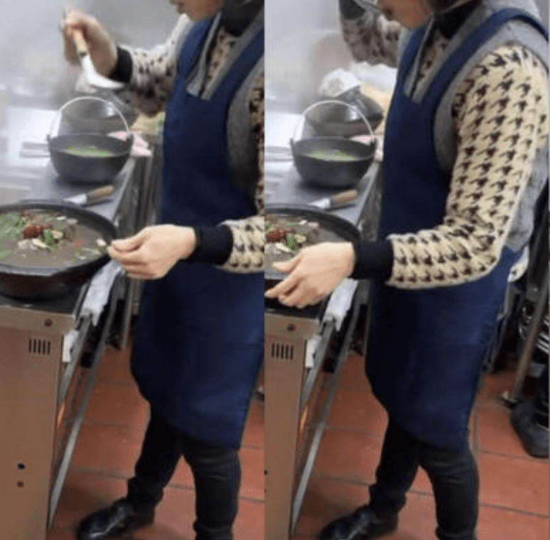 新竹老字號名店闆娘「對嘴試喝」再上菜！噁爆畫面曝