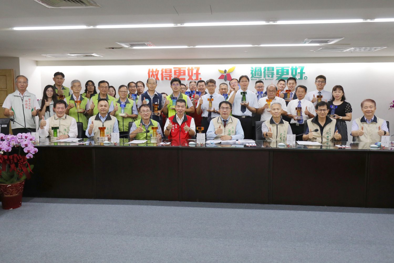 臺南市政獲獎成績斐然,幸福城市再升級 臺南市政獲獎成績斐然,幸福城市再升級