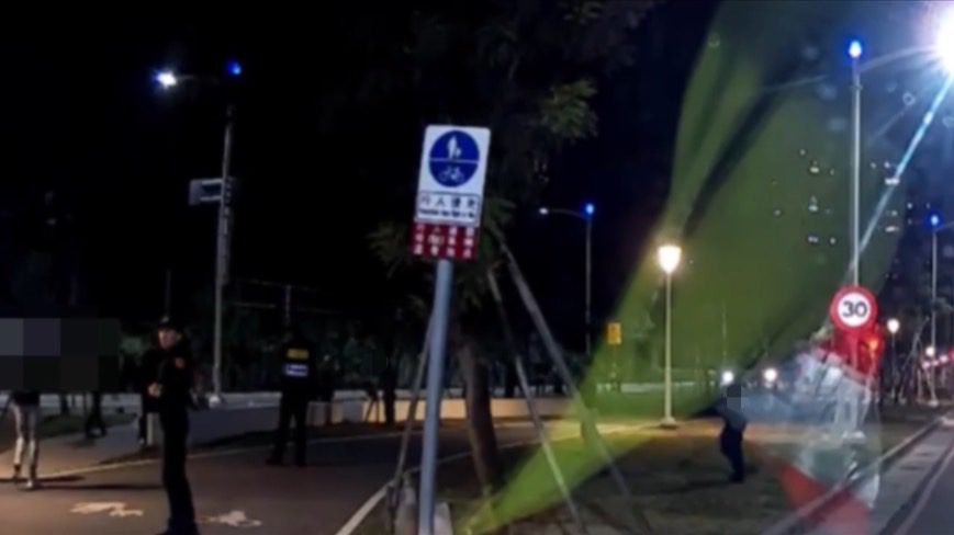 深夜放煙火擾民安寧 三民一分局警消環保聯手開罰 深夜放煙火擾民安寧 三民一分局警消環保聯手開罰