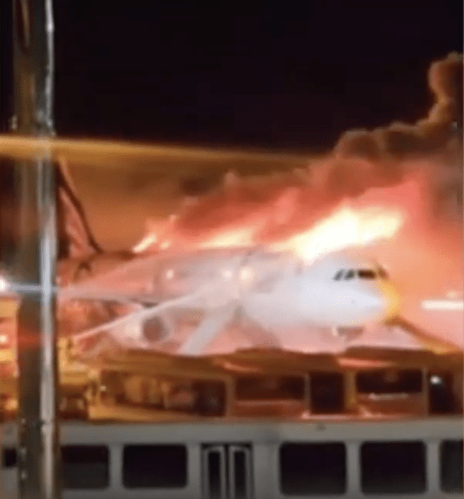 韓國又有重大事故！釜山航空班機起火 176人緊急逃生