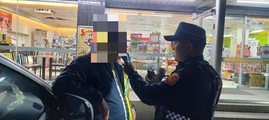 酒駕行車不穩 大武警查獲法辦! 酒駕行車不穩 大武警查獲法辦!