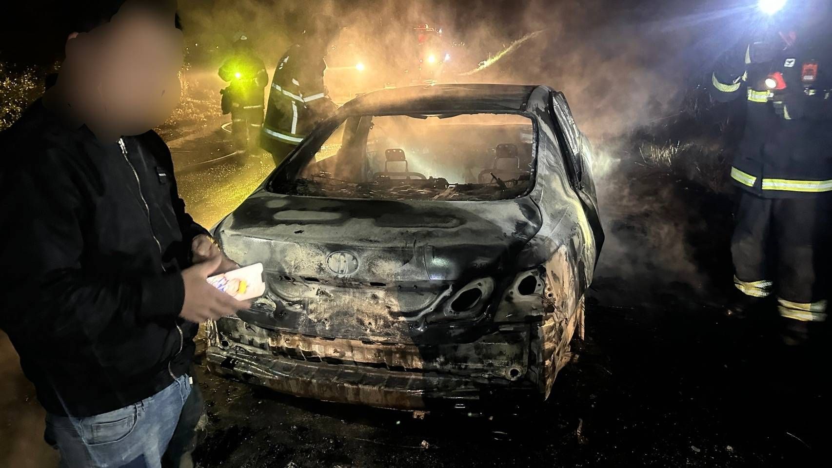 池上男不明原因放火燒車幸車內無人 關警深入調查釐清並依法送辦 池上男不明原因放火燒車幸車內無人 關警深入調查釐清並依法送辦