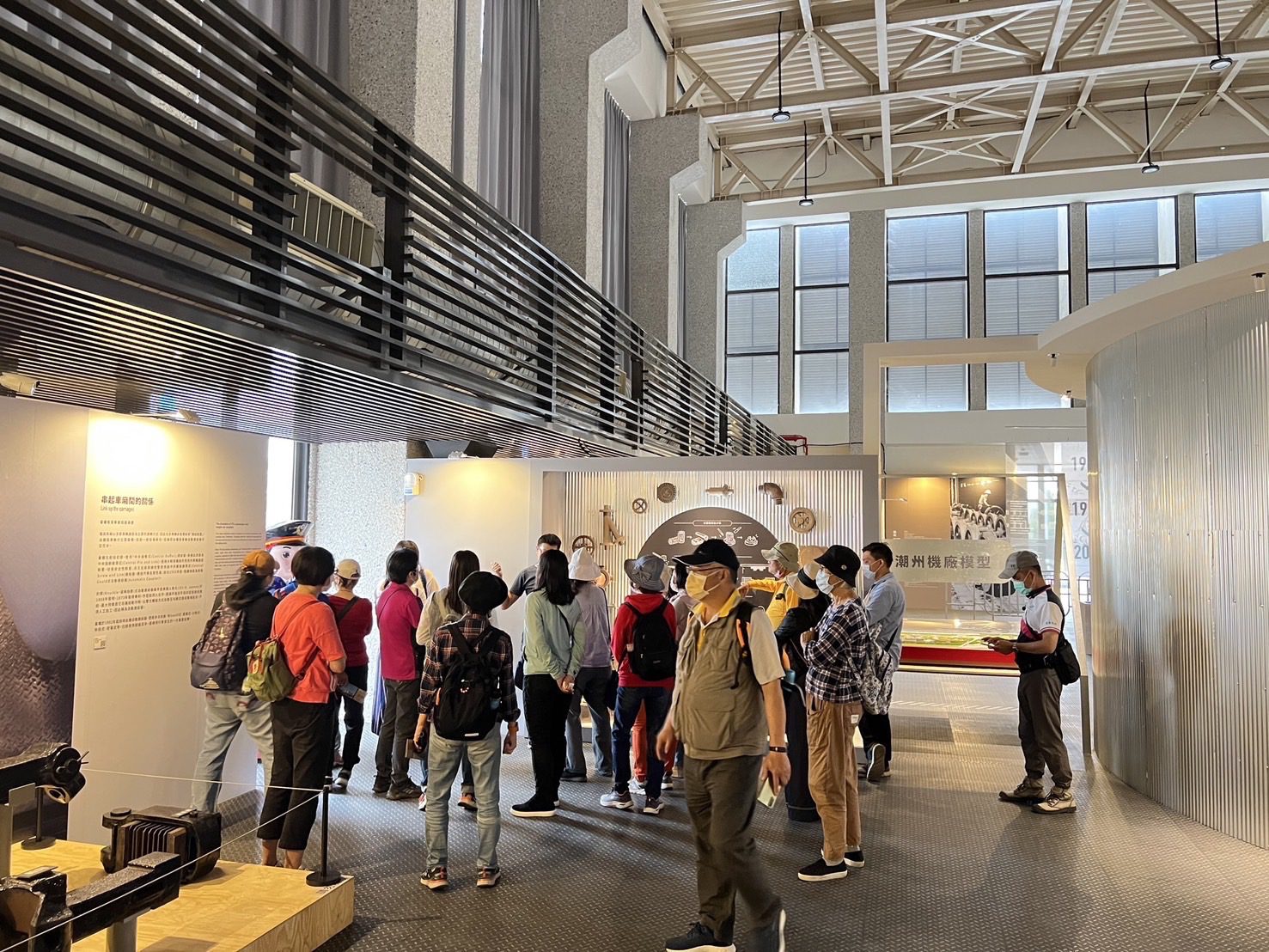 臺鐵潮州鐵道園區啟用公共藝術 豐富觀光體驗 臺鐵潮州鐵道園區啟用公共藝術 豐富觀光體驗