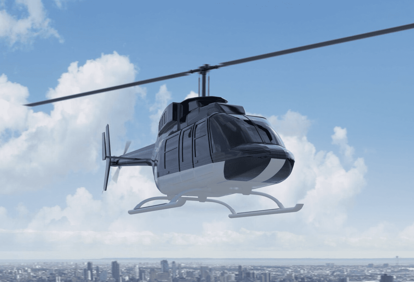 過年共乘「搭直升機返鄉」網友驚呼:太狠了 過年共乘「搭直升機返鄉」網友驚呼:太狠了