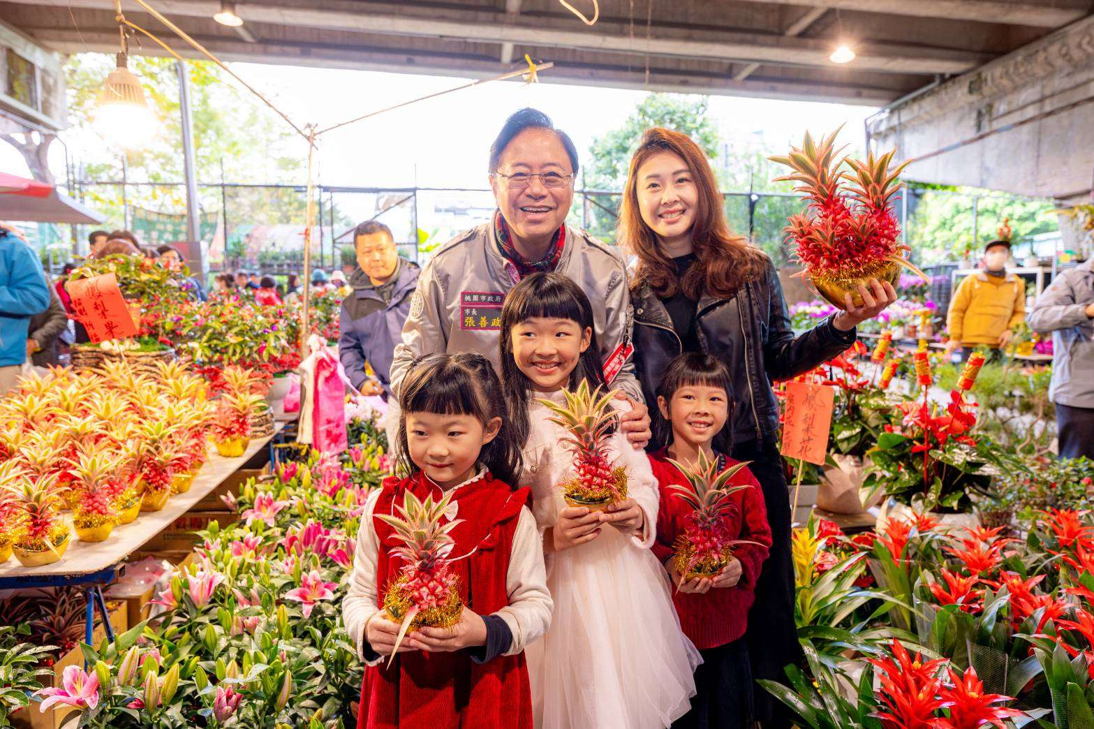 過年到這買花、賞花 桃園假日花市春節連假不打烊 過年到這買花、賞花 桃園假日花市春節連假不打烊