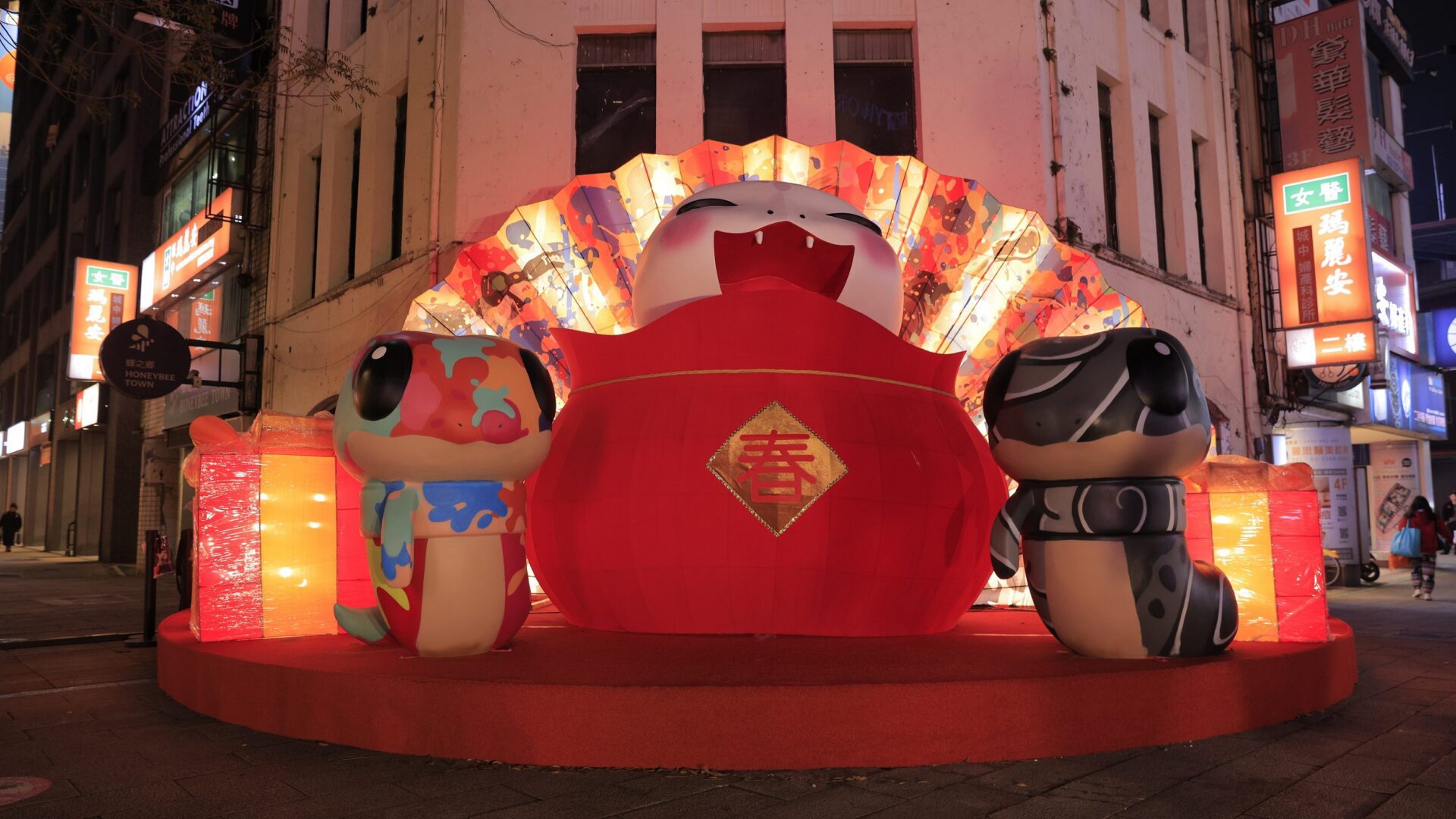 台北燈節2/2開展 2條賞燈路線搶先看 台北燈節2/2開展 2條賞燈路線搶先看