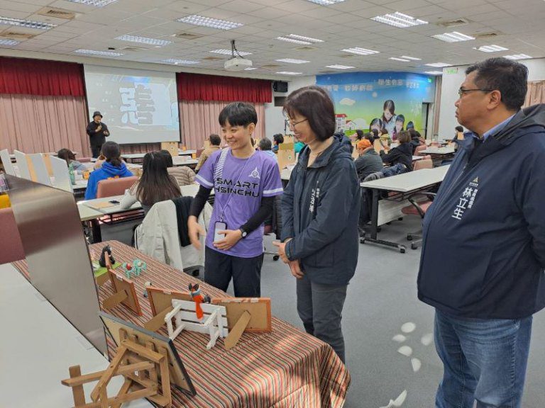 點亮孩子生涯的路 竹市青少年生涯探索號 成果閃亮 點亮孩子生涯的路 竹市青少年生涯探索號 成果閃亮