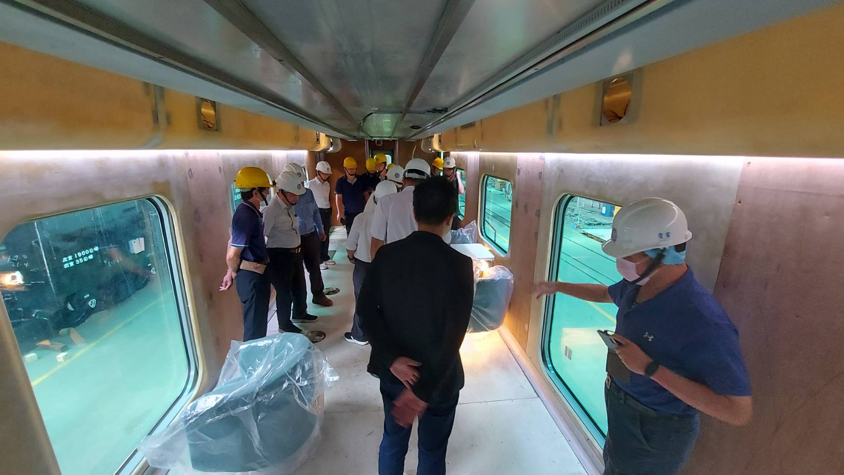 台鐵美學新里程碑!「海風號」輕奢設計展現海洋靜謐之美 台鐵美學新里程碑!「海風號」輕奢設計展現海洋靜謐之美