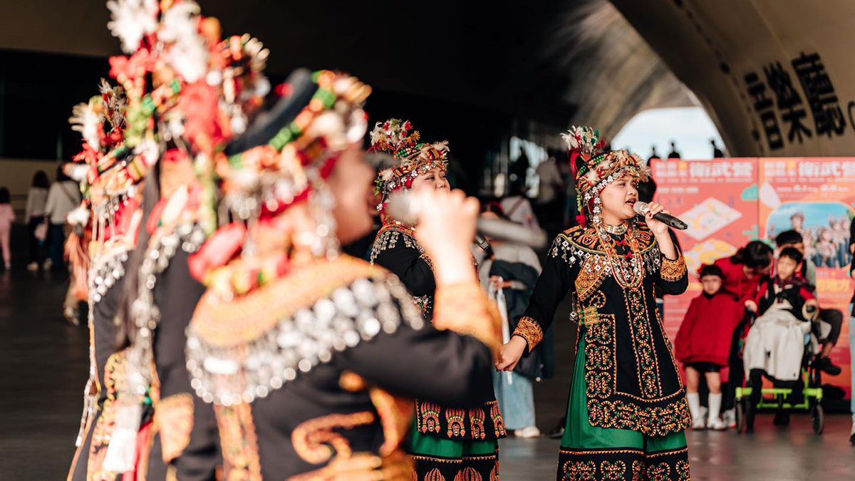 泰武古謠傳唱TBT《歌開始的地方》北大武山的天籟響徹衛武營 泰武古謠傳唱TBT《歌開始的地方》北大武山的天籟響徹衛武營