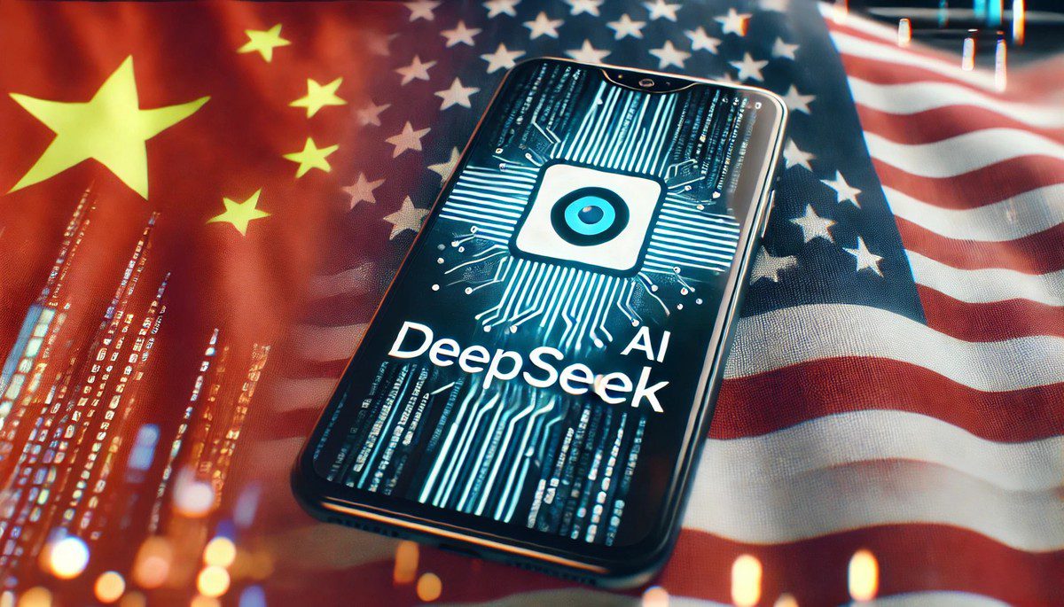 中國AI搜尋軟體DeepSeek竄紅 美國隱私與國安警報大作 中國AI搜尋軟體DeepSeek竄紅 美國隱私與國安警報大作