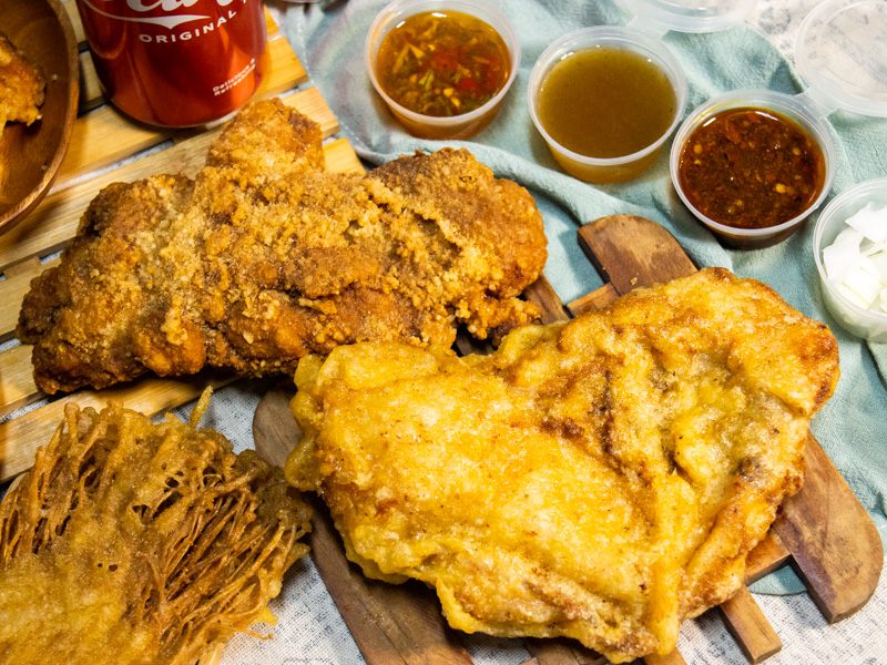 大葉大學人氣平價炸物學生超推!現點現炸狂搭3醬吃法 ! 大葉大學人氣平價炸物學生超推!現點現炸狂搭3醬吃法 !