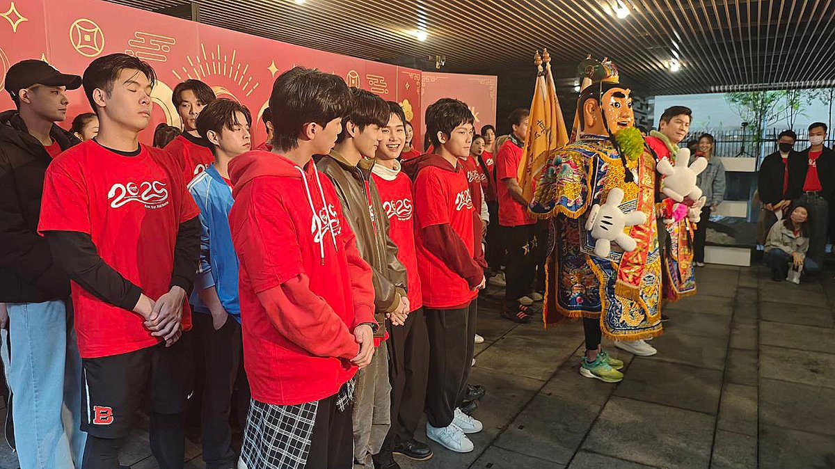 凱渥集團蛇年開工日 路跑迎新年 凱渥集團蛇年開工日 路跑迎新年