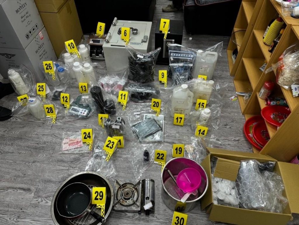 檳榔攤暗藏喪屍菸彈製毒工廠 桃檢起訴4人 檳榔攤暗藏喪屍菸彈製毒工廠 桃檢起訴4人