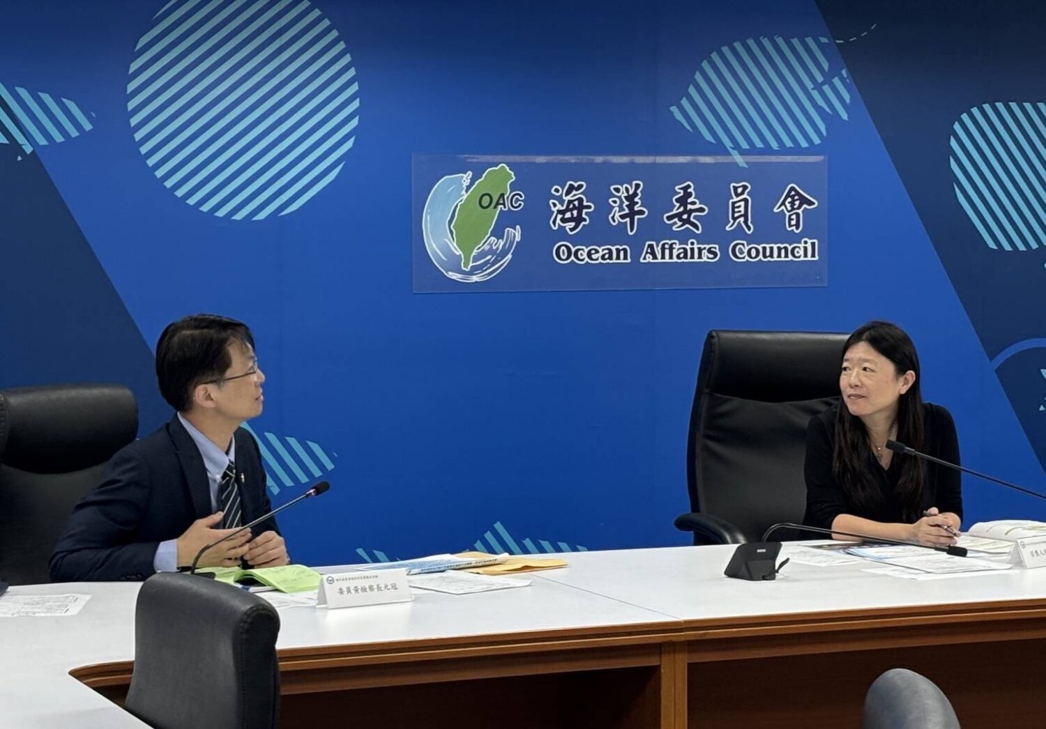 雄檢檢察長出席海保署廉政會報 強化海保與司法交流