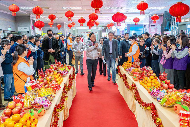 桃市府114年新春團拜　張市長：推動有感政策打造幸福城市