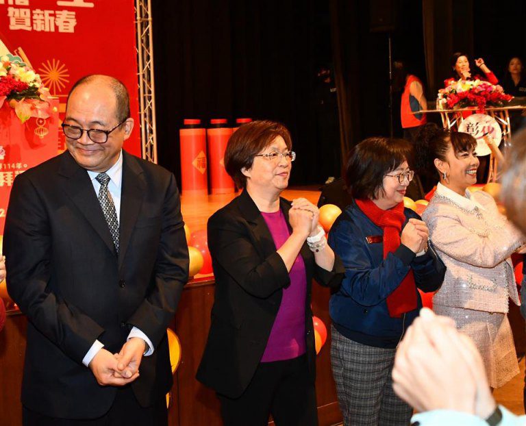 彰化縣各界新春團拜　王惠美：改造彰化Continue