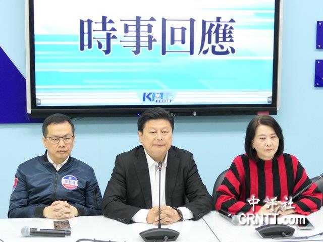民團遞交18藍委第一階段罷免連署書 傅崐萁:大過年的柯建銘應存好心說好話 民團遞交18藍委第一階段罷免連署書 傅崐萁:大過年的柯建銘應存好心說好話