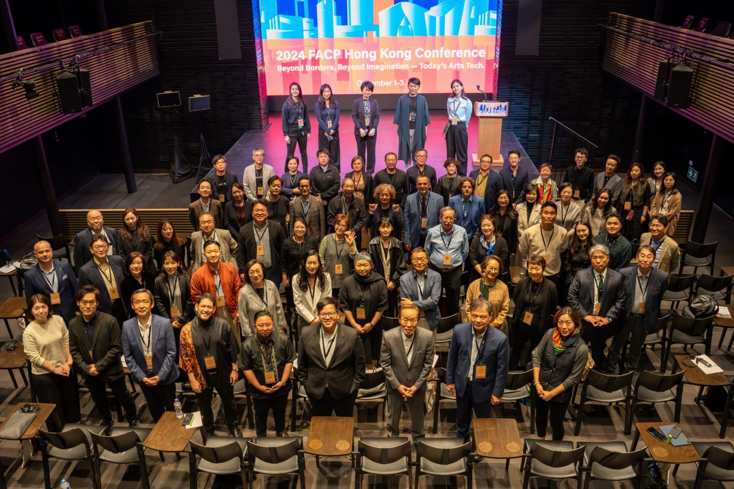 中山藝管所與FACP簽署MOU 開創全臺唯一國際實習機會 中山藝管所與FACP簽署MOU 開創全臺唯一國際實習機會