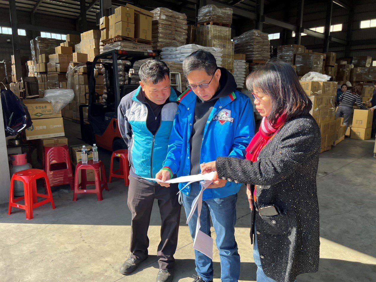 中市輔導特定工廠用地合法化 累計27家合法、推動產業升級 中市輔導特定工廠用地合法化 累計27家合法、推動產業升級