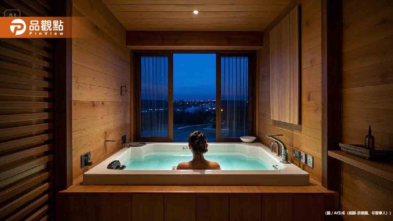 烏來溫泉會館千萬成交！「1房100萬」創當地天價