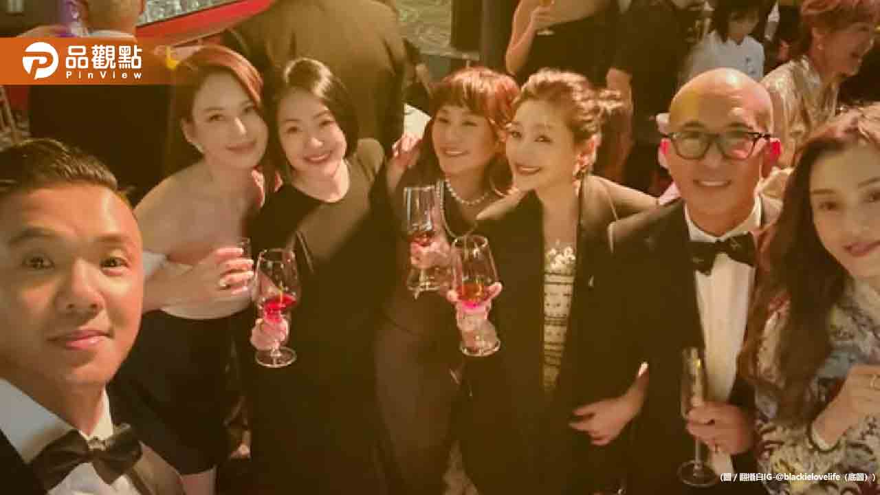 網獵巫黑范夫妻傳染大Ｓ！他列時間序未戴罩成最後合照