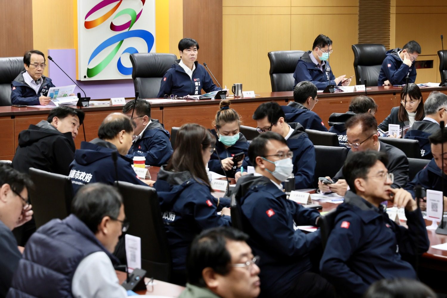 流感及腹瀉疫情盛行 陳其邁籲做好個人衛生防護管理 流感及腹瀉疫情盛行 陳其邁籲做好個人衛生防護管理